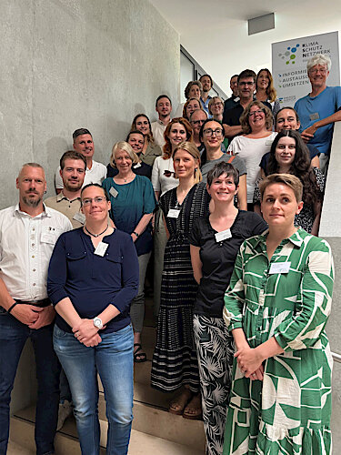 Gruppenbild der Teilnehmer:innen Gruppenbild der Teilnehmer:innen